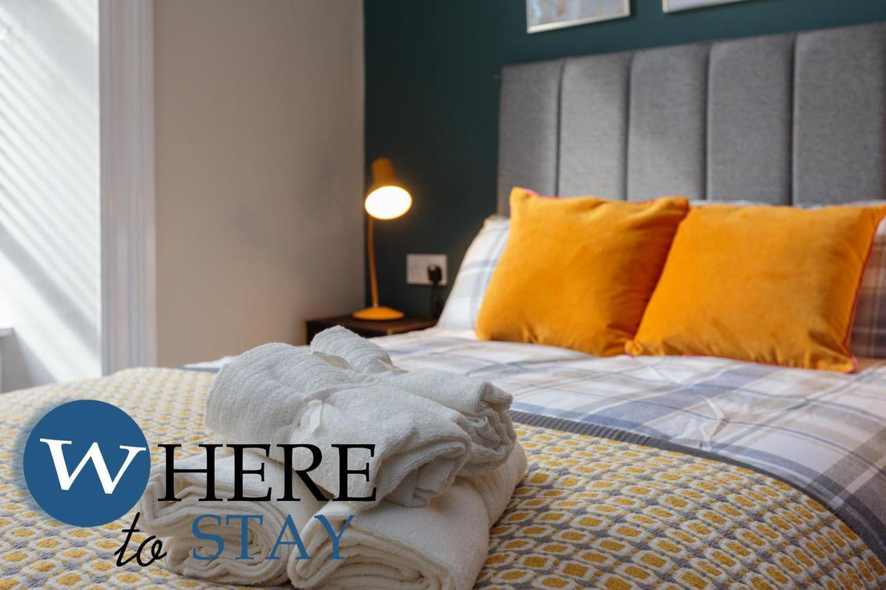 Stylish 2Bed Apartment Underneath Edinburgh Castle Luaran gambar