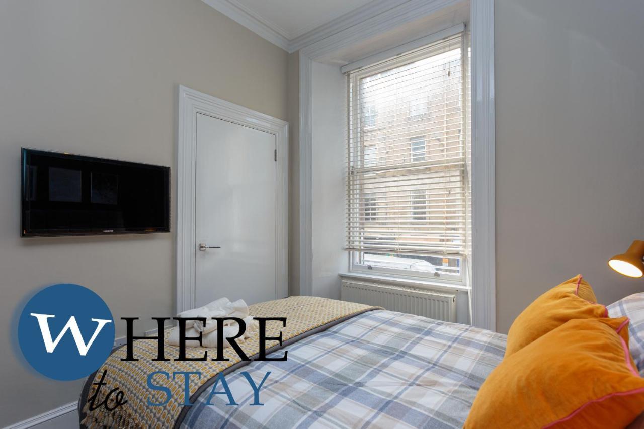 Stylish 2Bed Apartment Underneath Edinburgh Castle Luaran gambar