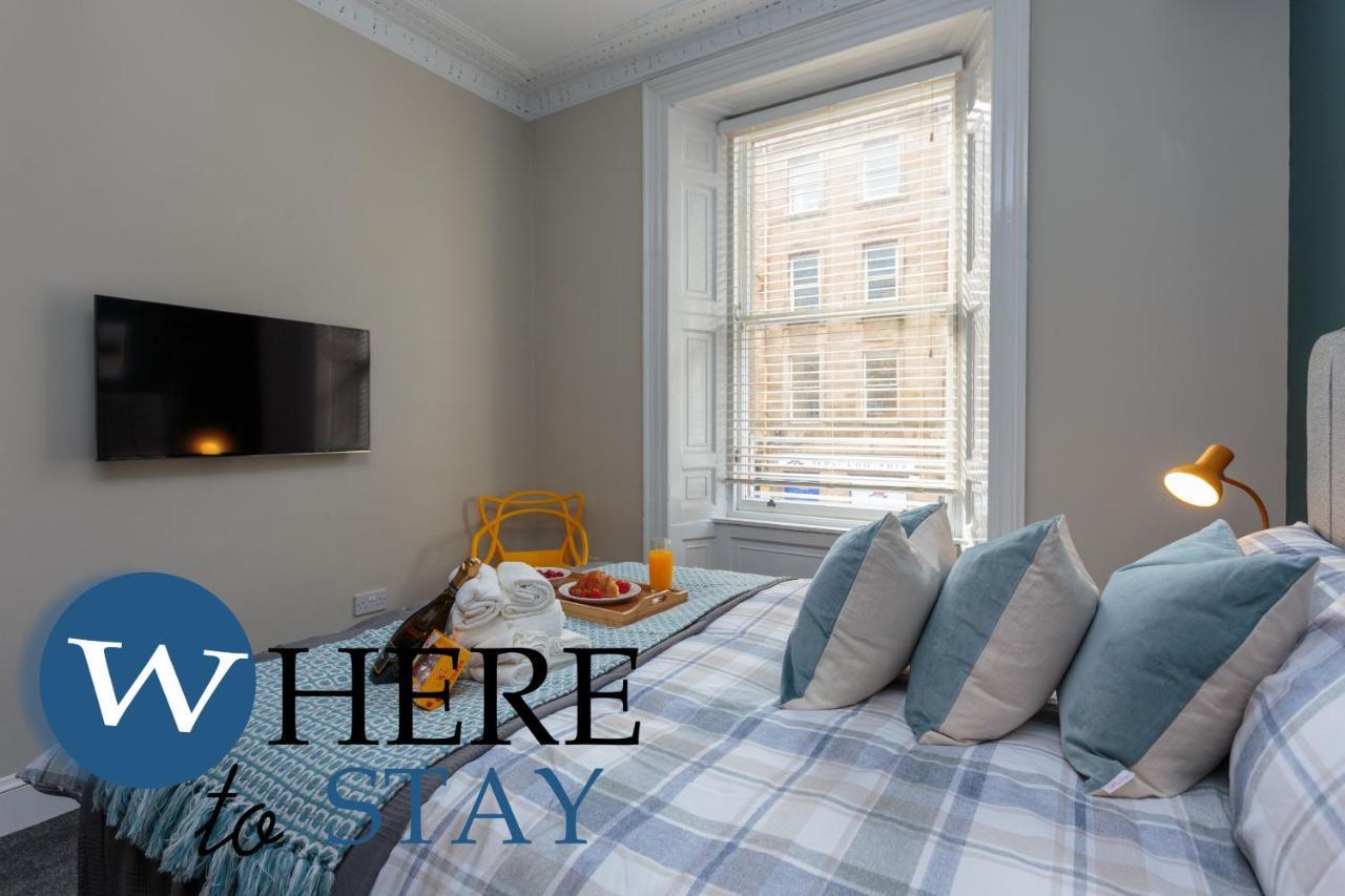 Stylish 2Bed Apartment Underneath Edinburgh Castle Luaran gambar