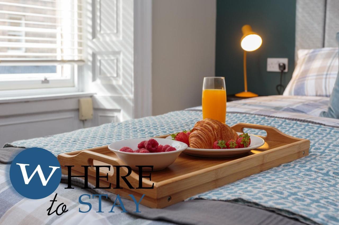 Stylish 2Bed Apartment Underneath Edinburgh Castle Luaran gambar