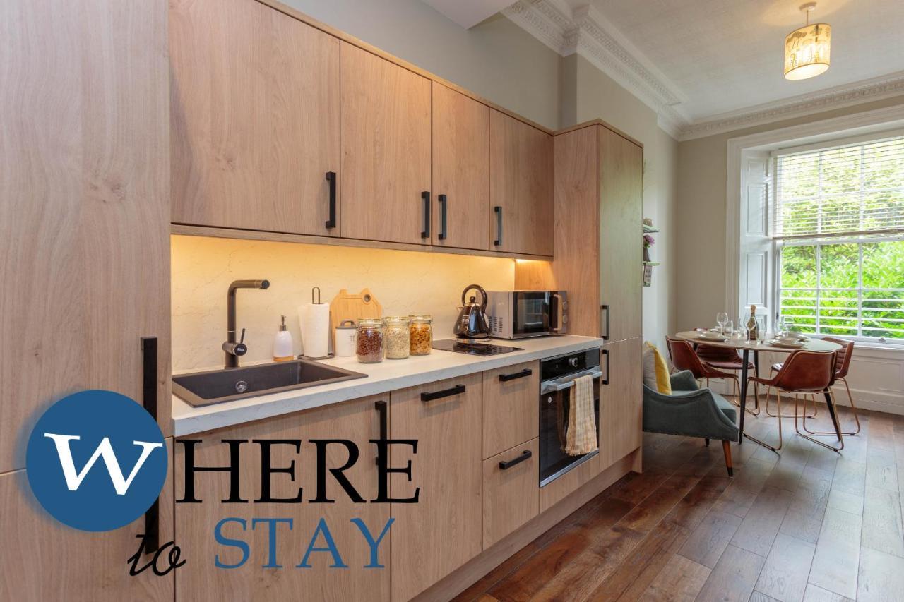 Stylish 2Bed Apartment Underneath Edinburgh Castle Luaran gambar