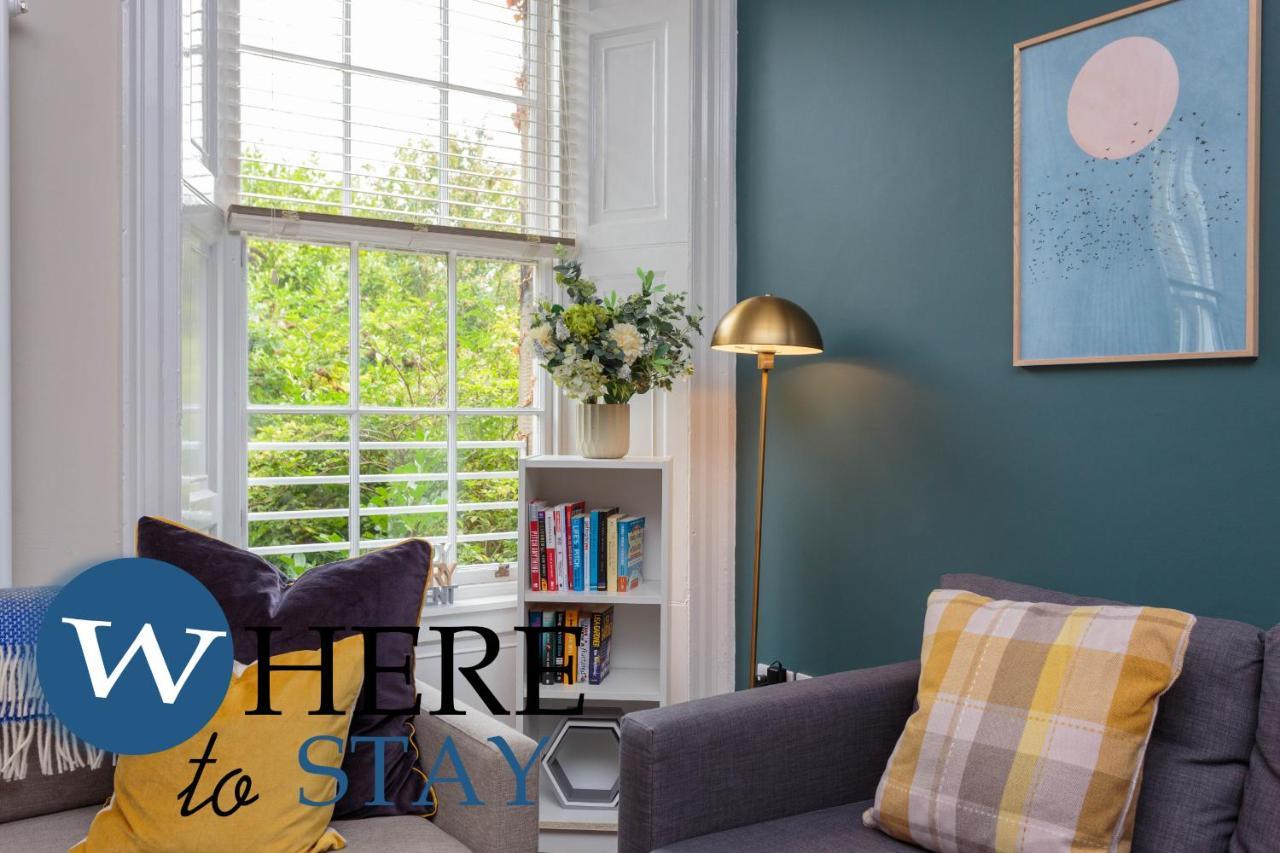 Stylish 2Bed Apartment Underneath Edinburgh Castle Luaran gambar